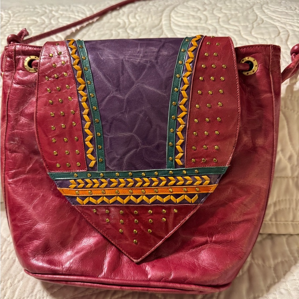 Stylish Multicolor Vintage Women's Bag